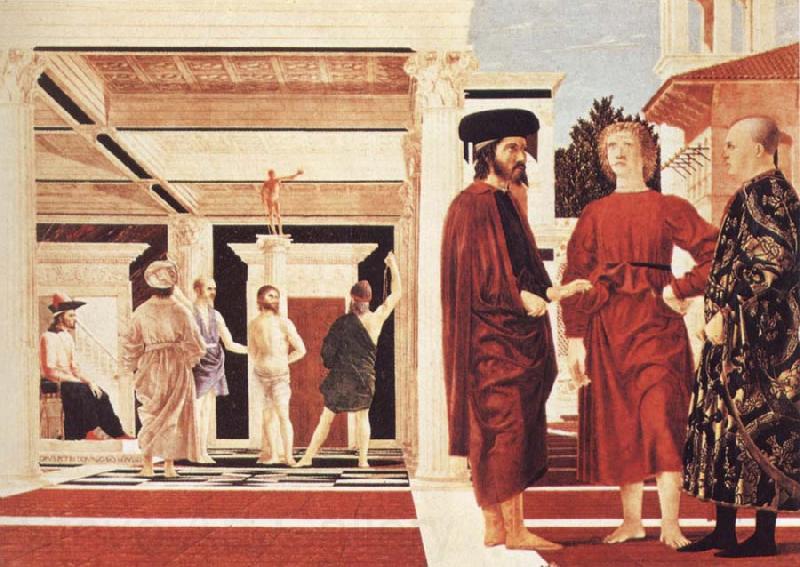 Piero della Francesca The Flagellation of Jesus Germany oil painting art